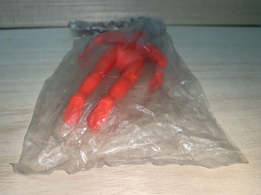 ビンテージソフビ　タカトク　ウルトラマンレオ