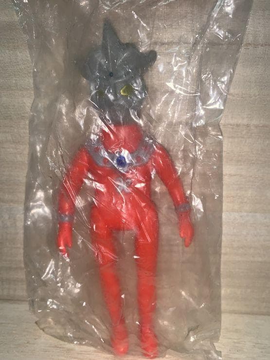 ビンテージソフビ　タカトク　ウルトラマンレオ