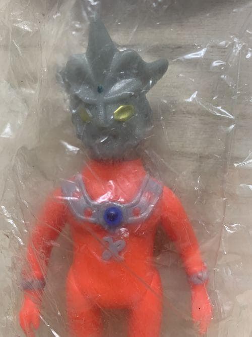 ビンテージソフビ　タカトク　ウルトラマンレオ