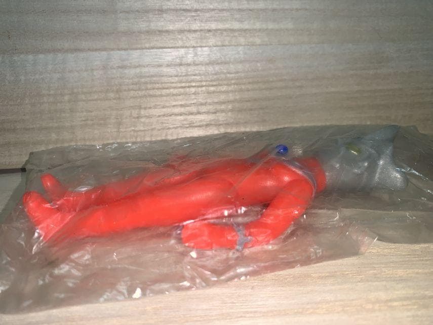 ビンテージソフビ　タカトク　ウルトラマンレオ