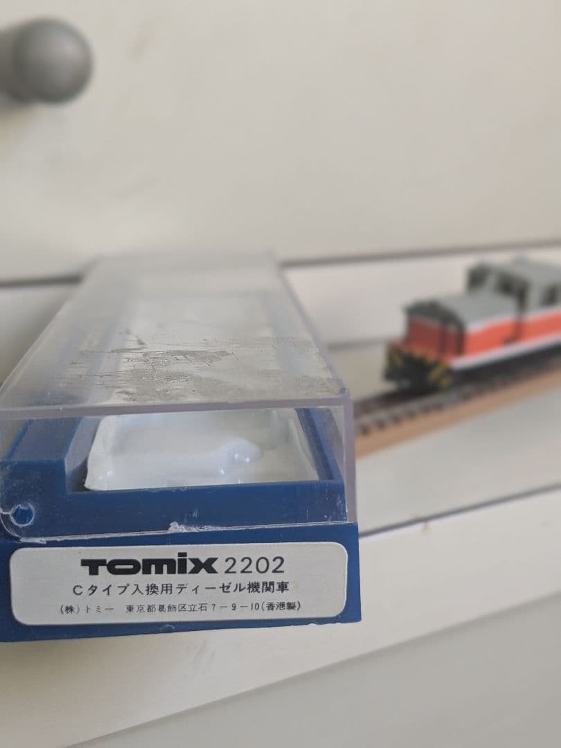 TOMIX Nゲージ Cタイプディーゼル機関車