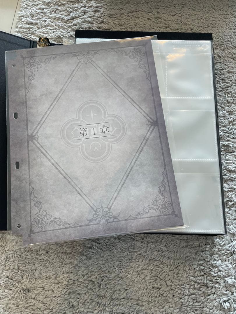 遊戯王　白の物語　ファイル