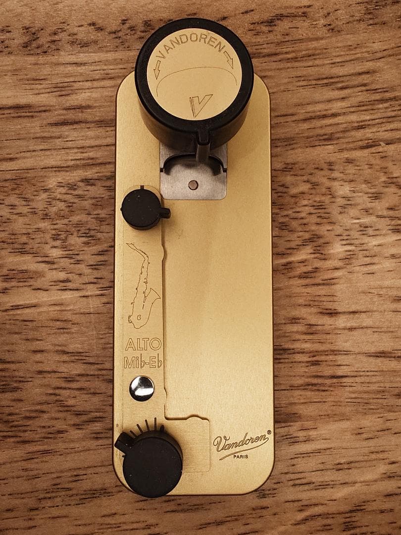 ※終売品※ バンドレン アルトサックス用リードカッター 超美品