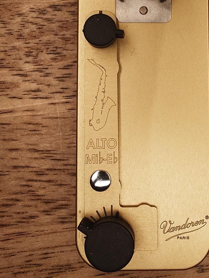 ※終売品※ バンドレン アルトサックス用リードカッター 超美品