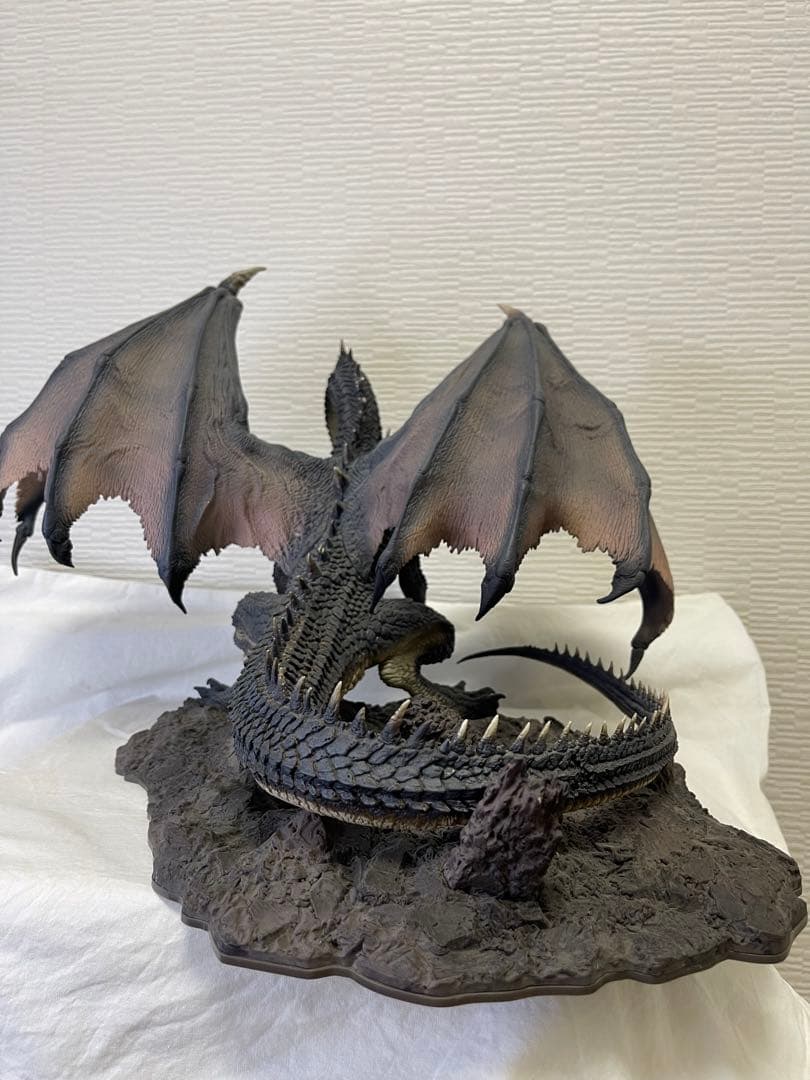 カプコンフィギュアビルダークリエイターズモデル 黒龍ミラボレアス FATALIS