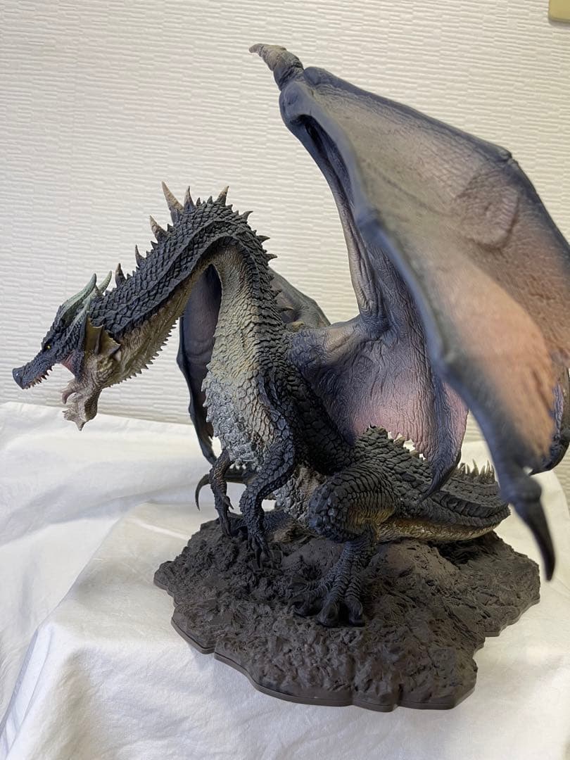 カプコンフィギュアビルダークリエイターズモデル 黒龍ミラボレアス FATALIS