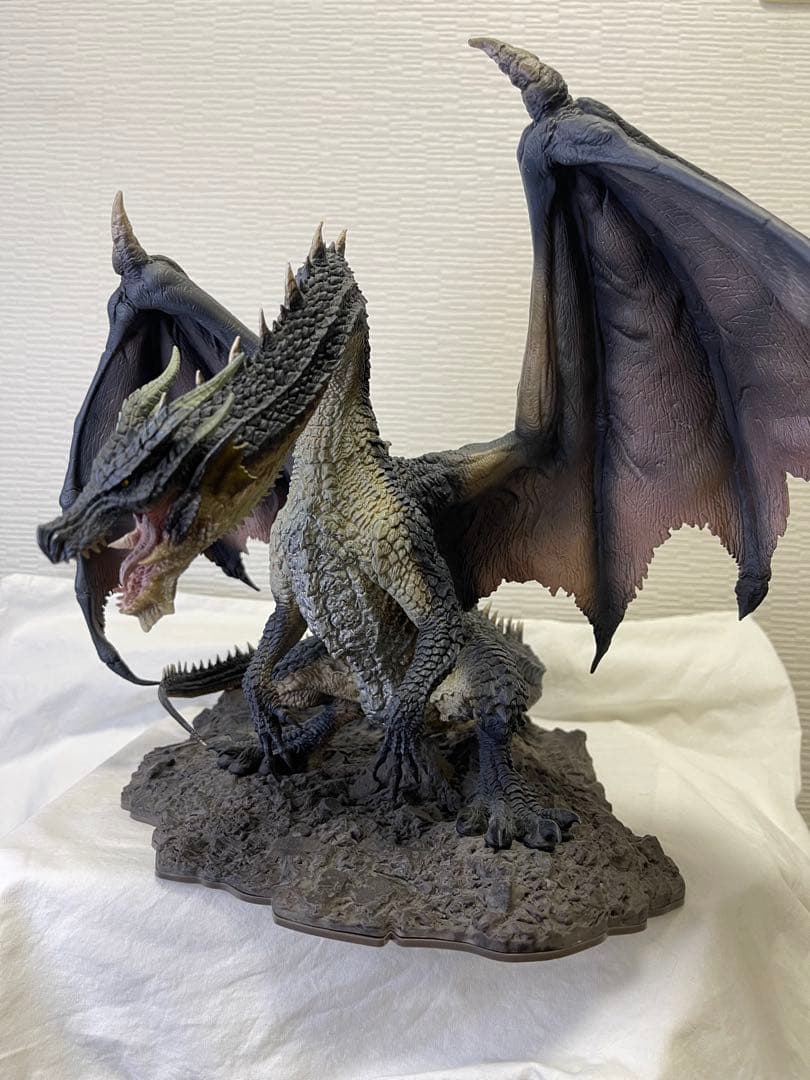 カプコンフィギュアビルダークリエイターズモデル 黒龍ミラボレアス FATALIS