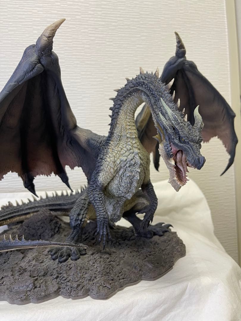 カプコンフィギュアビルダークリエイターズモデル 黒龍ミラボレアス FATALIS