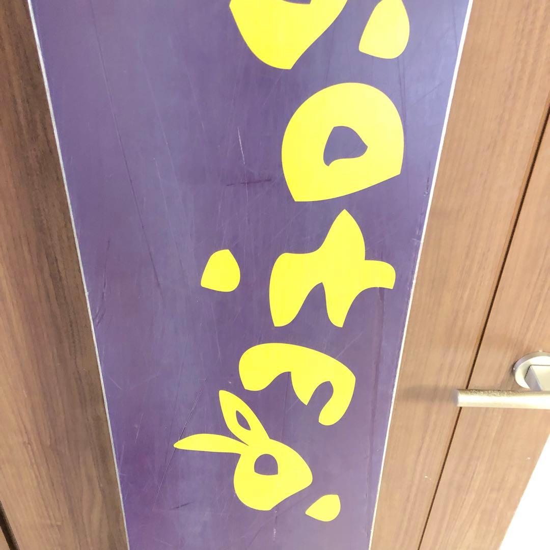 scooter スノーボード sct 155cm ogasaka工場 日本製