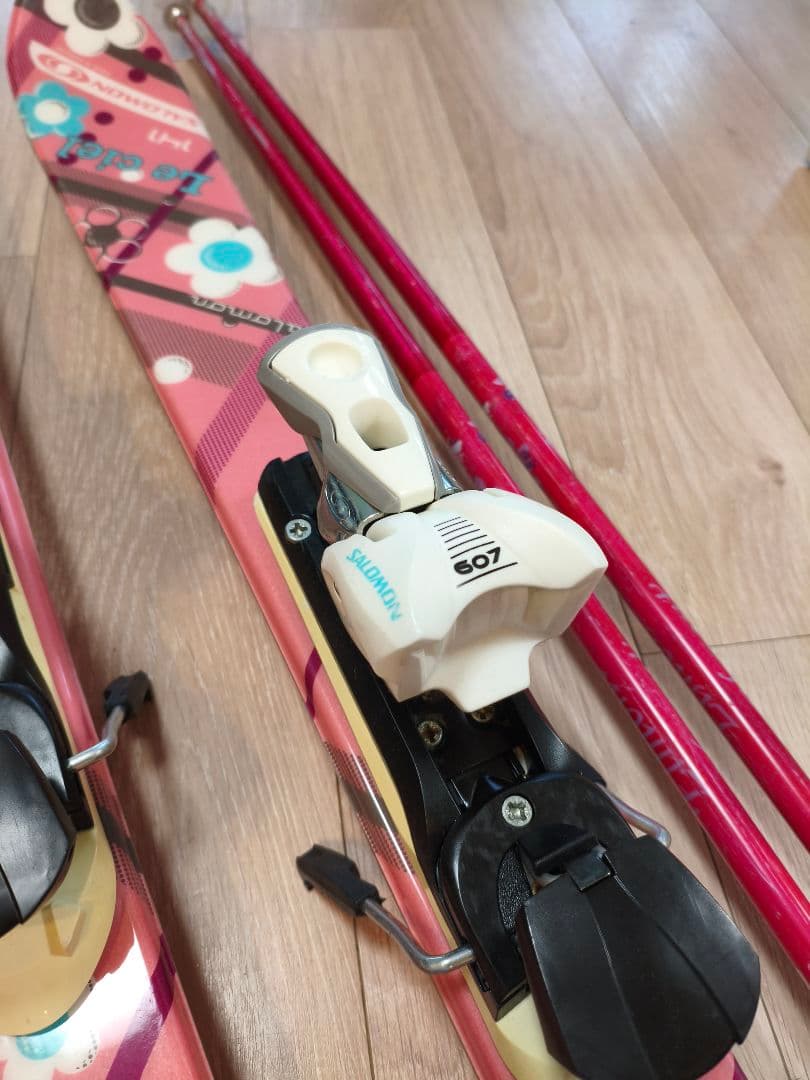 SALOMON 141cm レディース スキー Leciel