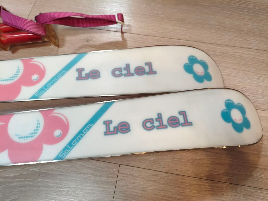 SALOMON 141cm レディース スキー Leciel