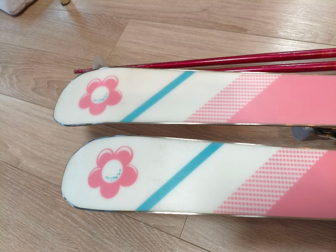 SALOMON 141cm レディース スキー Leciel