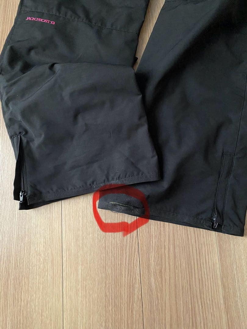 【美品　使用2〜3回】JACK FROST13 スノーボードパンツ　メンズ