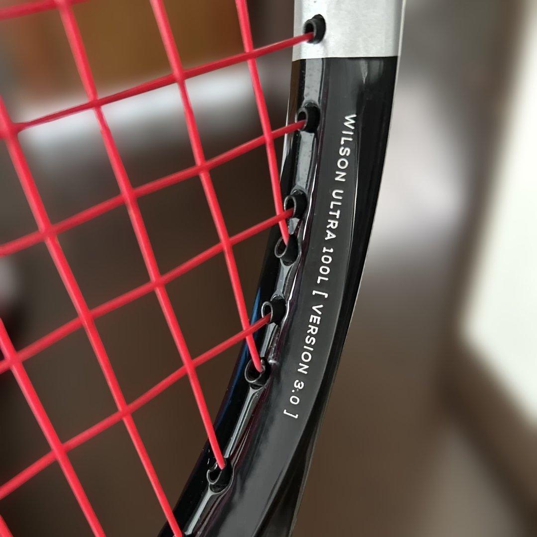 WILSON ULTRA 100L VERSION 3.0 テニスラケット