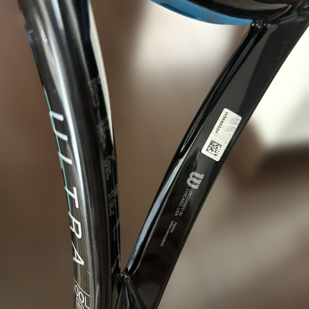 WILSON ULTRA 100L VERSION 3.0 テニスラケット