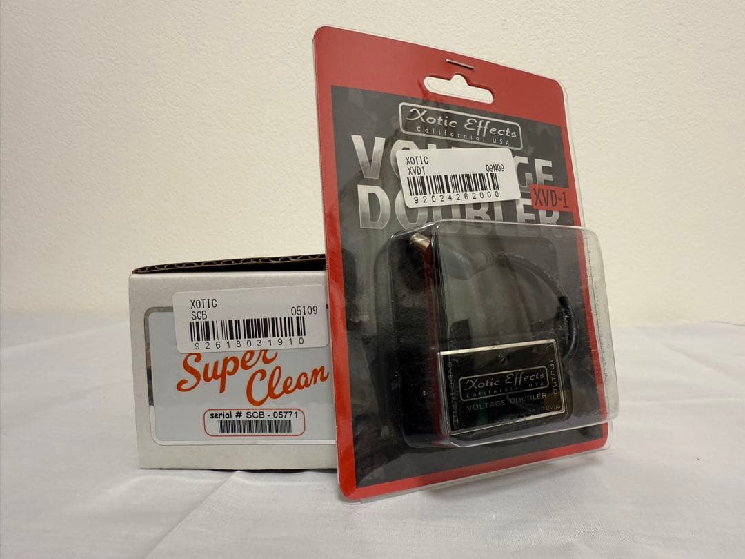 XOTIC ( エキゾティック ) Super Clean Buffer 中古