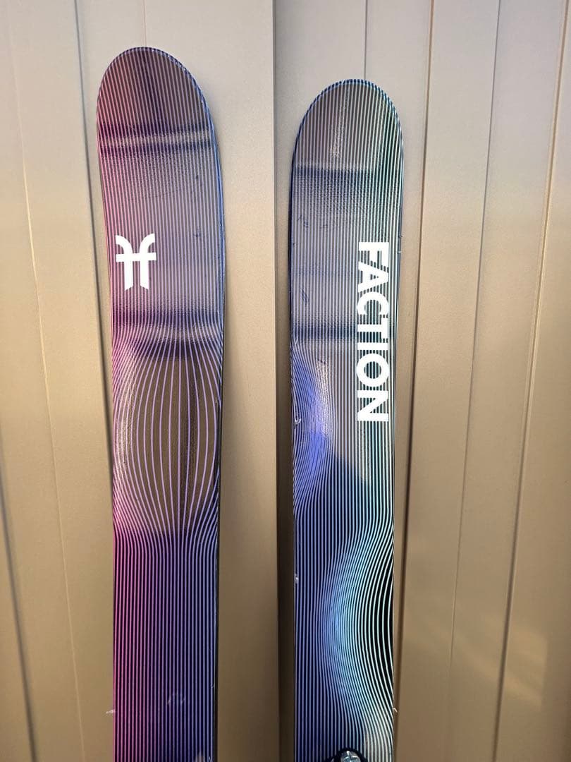 スキー faction studio2 173cm