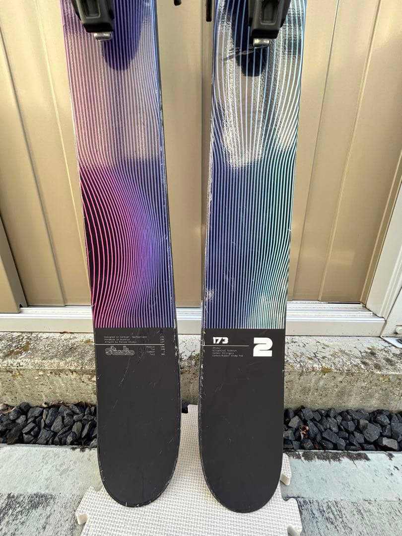 スキー faction studio2 173cm