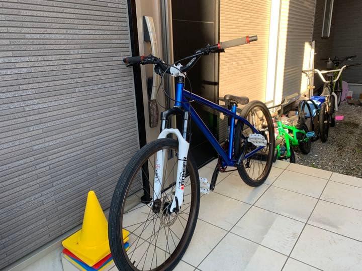 自転車本体 chergebikes BLENDER26