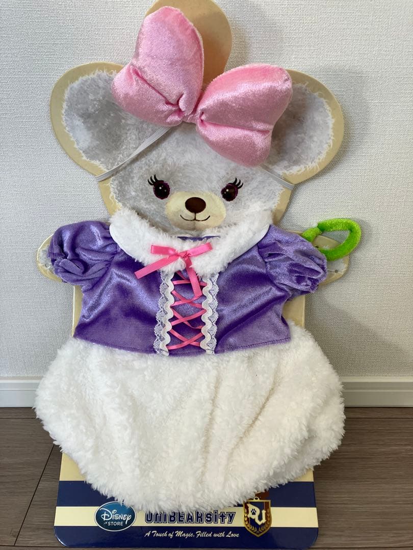 新品UniBEARsity ユニベア　コスチューム　ドナルド・デイジー2体セット