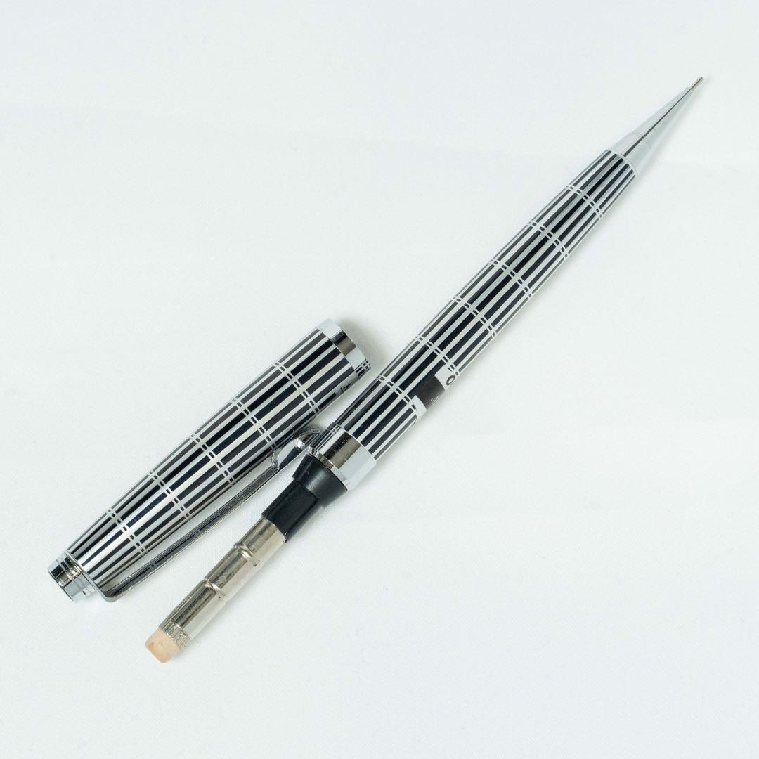 ニューマン 格子柄 シャーペン 0.5mm