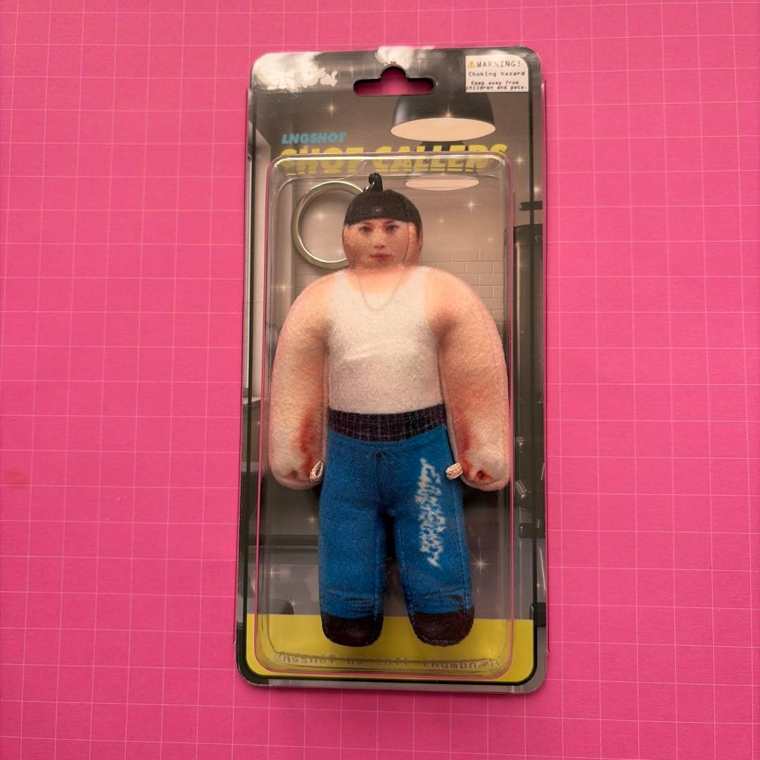 LNGSHOT character ver. オユル 開封済 トレカ OHYUL