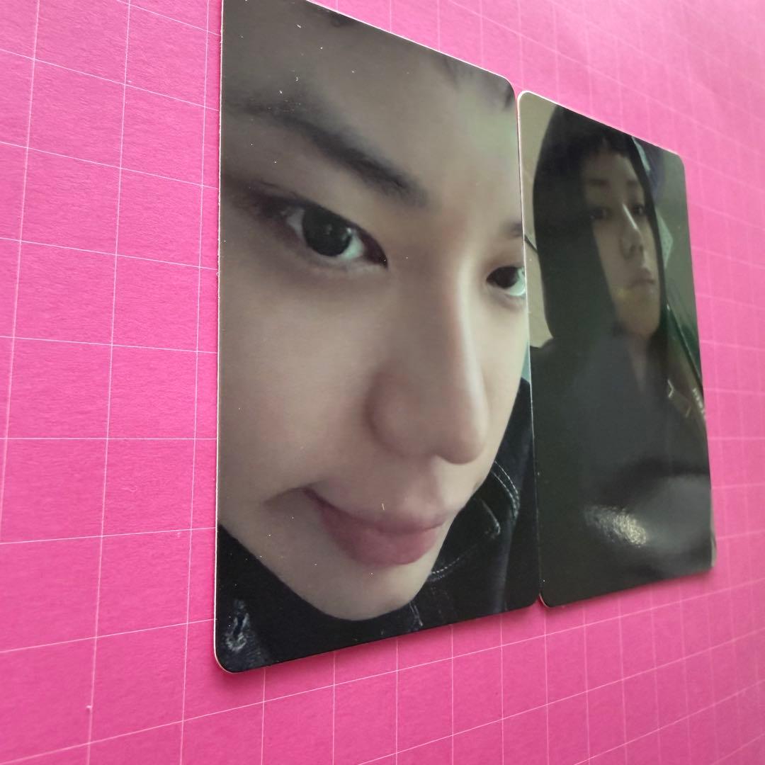 LNGSHOT character ver. オユル 開封済 トレカ OHYUL