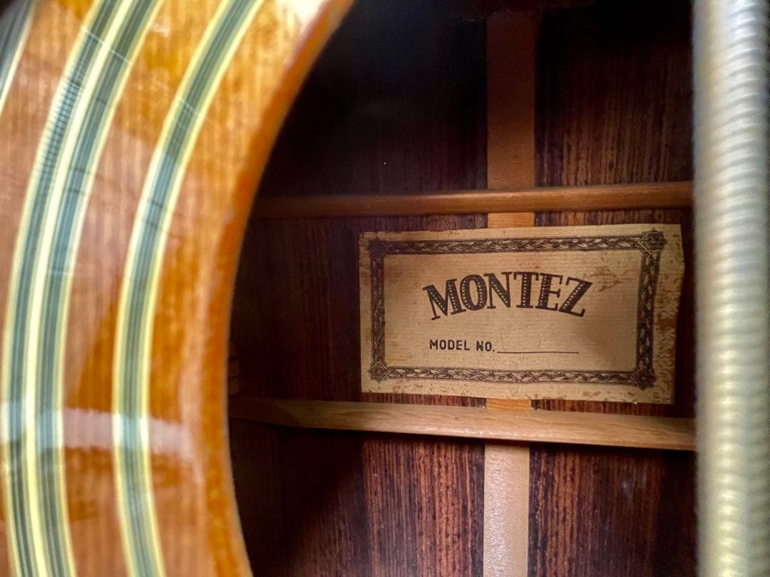 激レア★MORRIS(旧MONTEZ)ギター GUILDモデルジャパンビンテージ