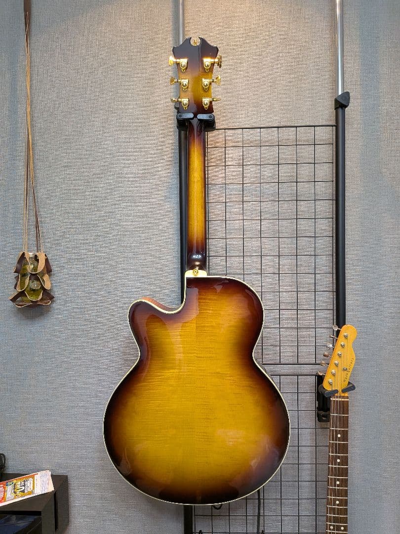 ギター D'angelico Angelica Newyorker