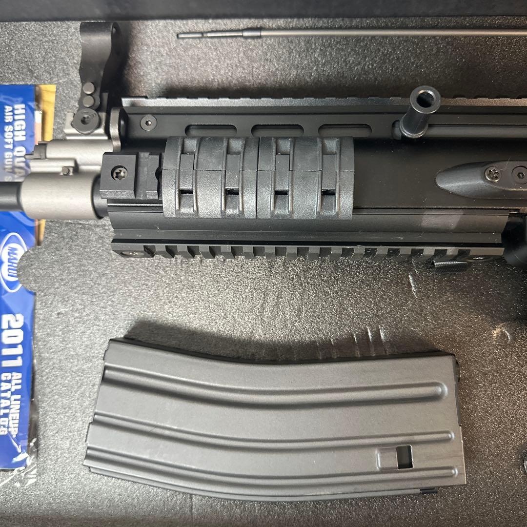 SCAR-L 東京マルイ 次世代電動ガン BLACK TOKYO MARUI