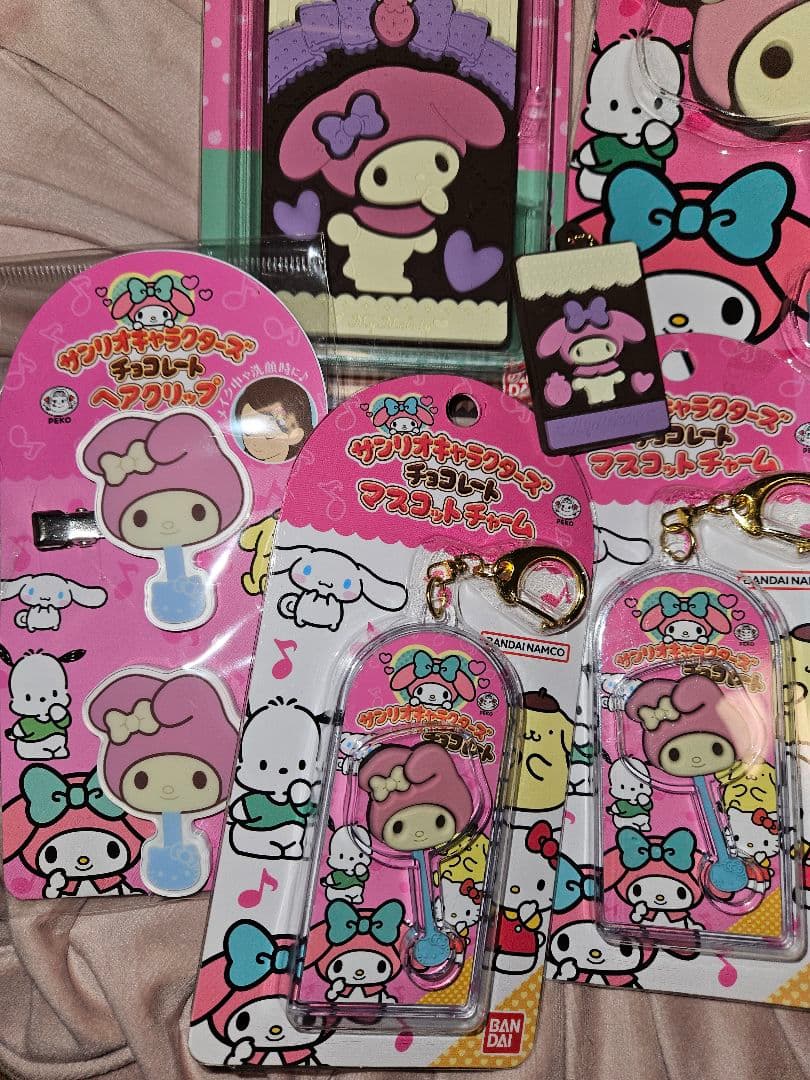 マイメロチョコレートグッズ