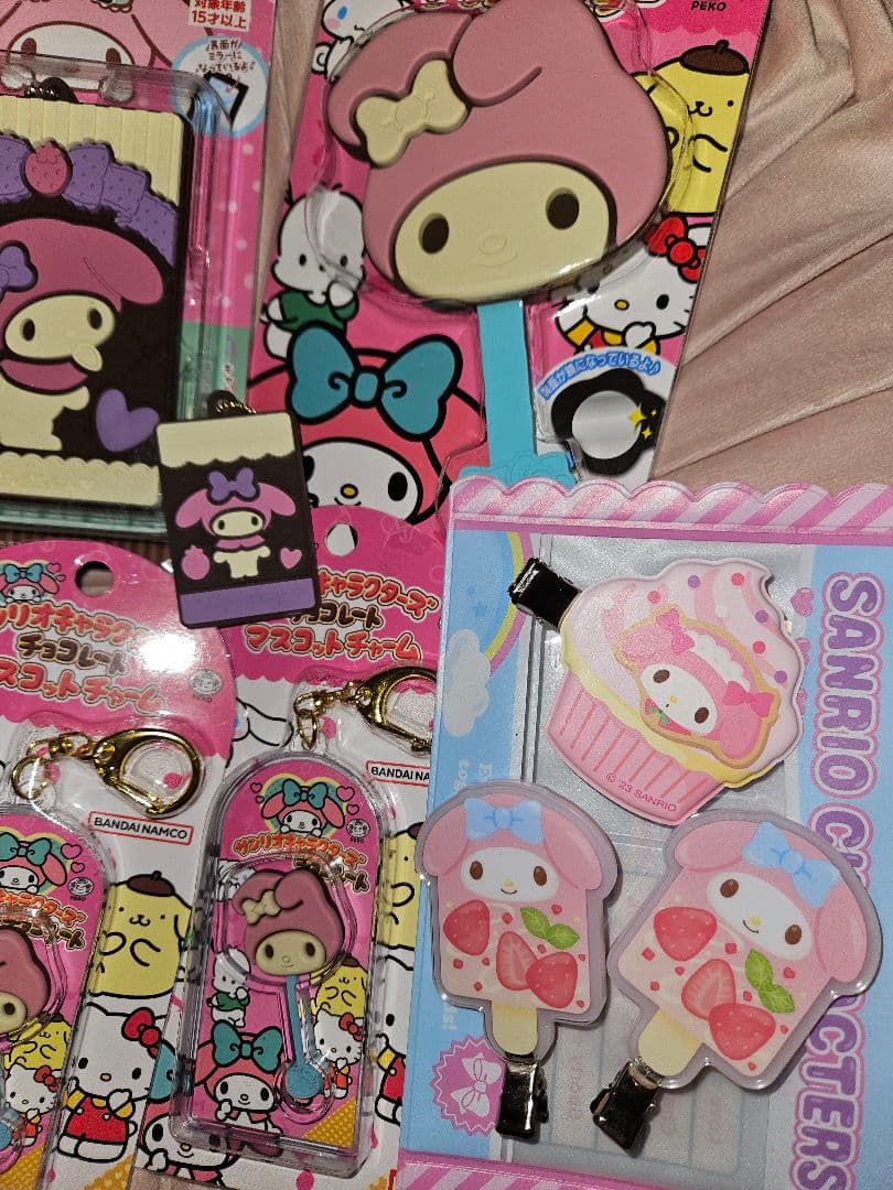 マイメロチョコレートグッズ