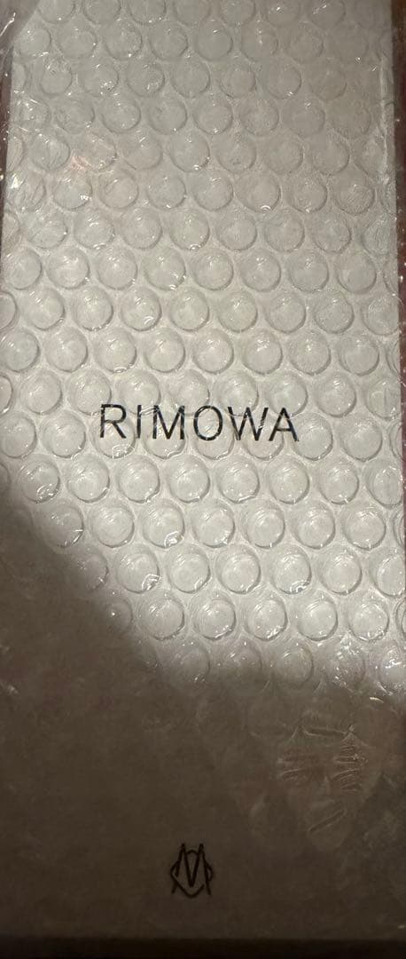 【限定色】RIMOWA アドレスタグ（ローズピンク）バレリーナピンク