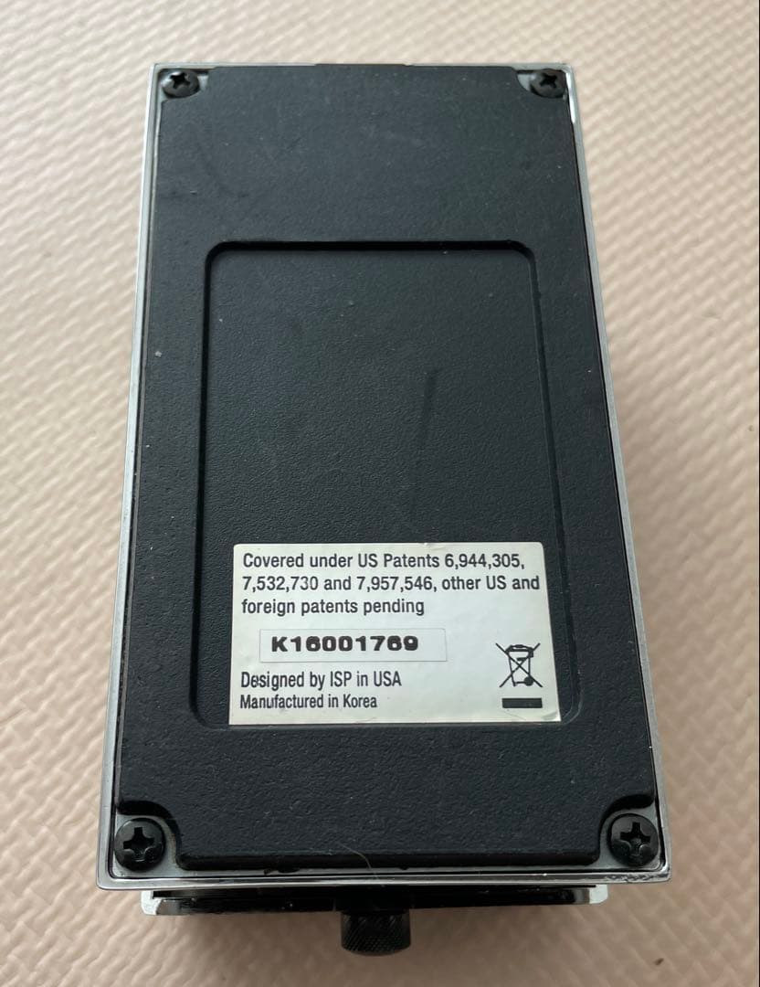 ISP DECIMATOR II ノイズリダクション