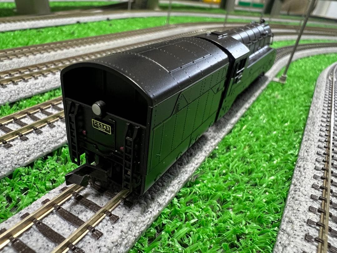 【マイクロエース】Ｃ５３－４３ 流線型