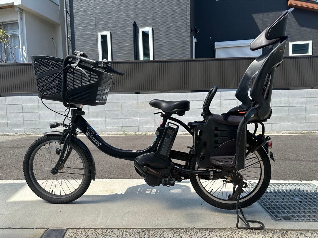 電動自転車ヤマハPAS　KISS　20インチ3段15.4Ah