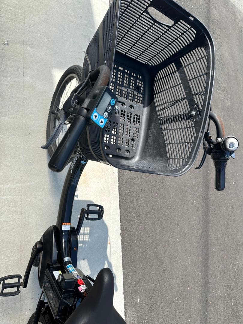 電動自転車ヤマハPAS　KISS　20インチ3段15.4Ah