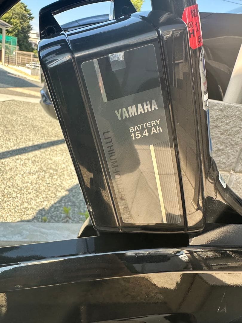 電動自転車ヤマハPAS　KISS　20インチ3段15.4Ah