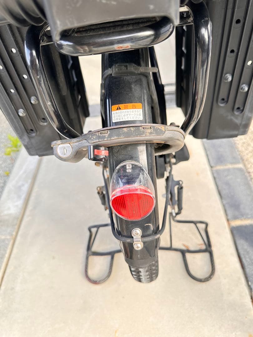 電動自転車ヤマハPAS　KISS　20インチ3段15.4Ah