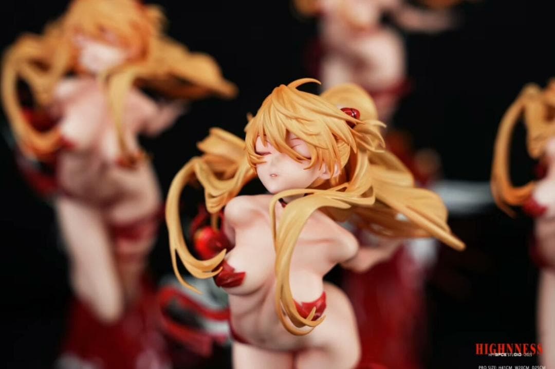新世紀エヴァンゲリオン アスカ・おひめさま 樹脂 彫刻 フィギュア pro