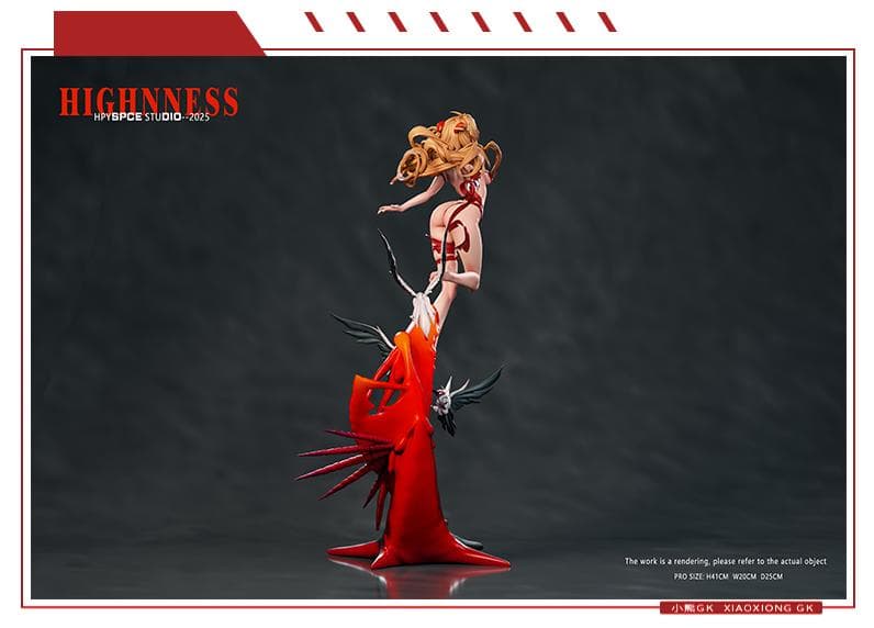 新世紀エヴァンゲリオン アスカ・おひめさま 樹脂 彫刻 フィギュア pro