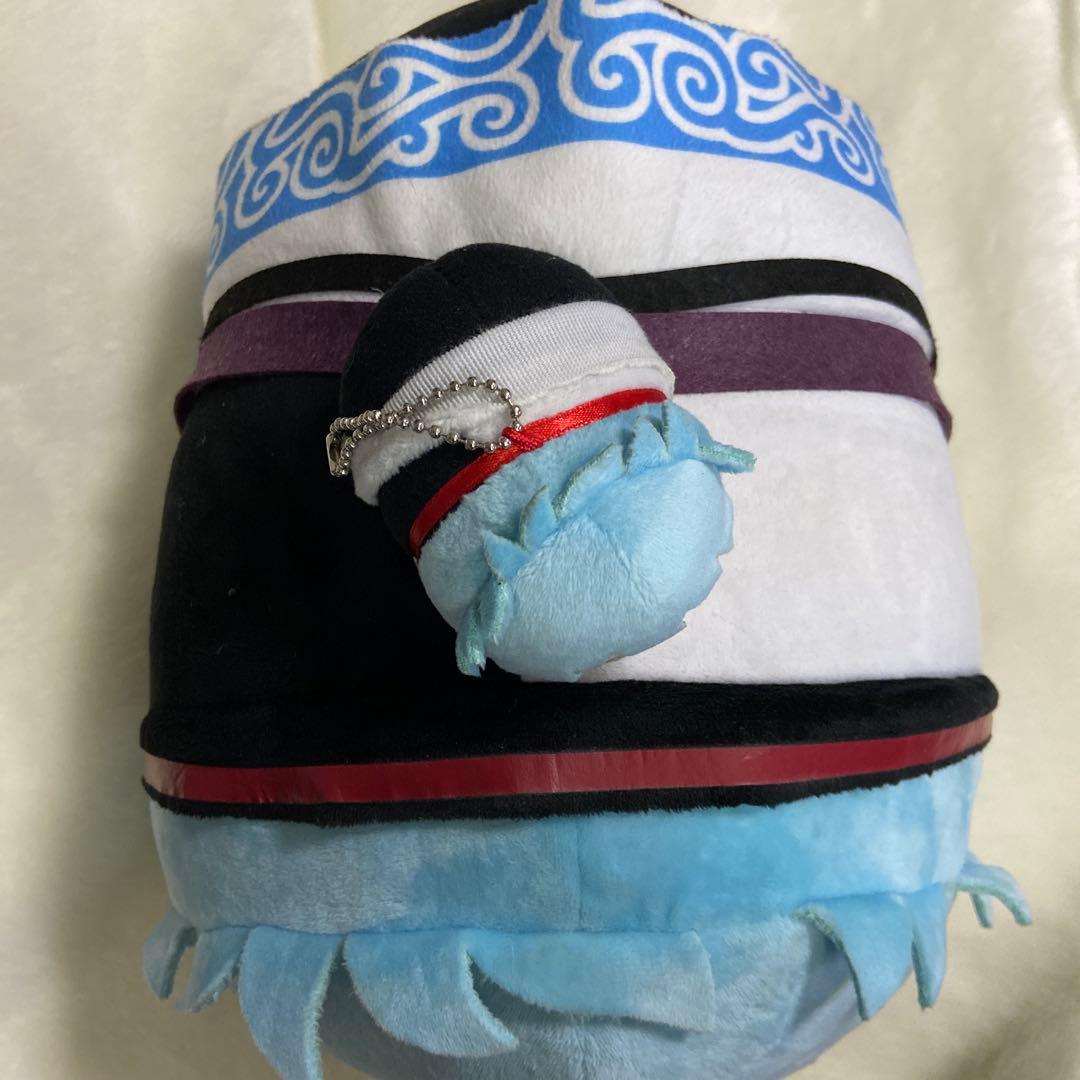 銀魂 坂田銀時 ぬいぐるみ もちもちマスコットM ぬいぐるみ もちマス