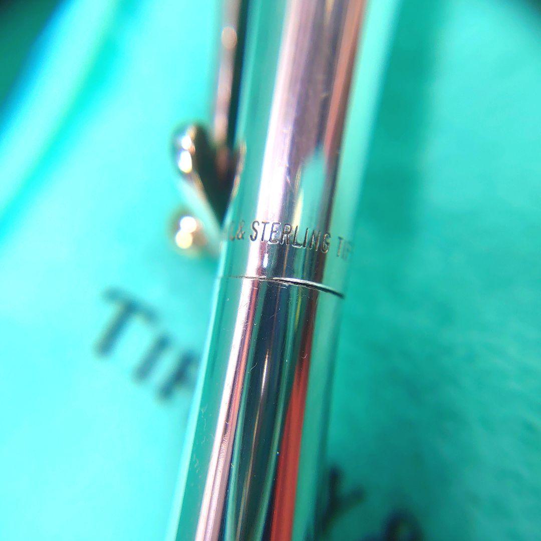 希少 k14 14金 ティファニー ボールペン ゴルフモチーフ シルバー