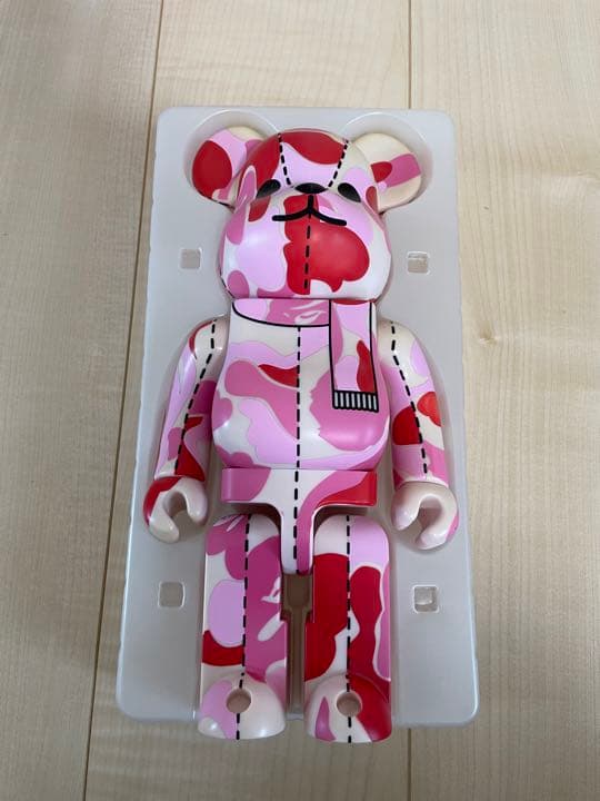 BAPE PLAY APE エイプ ベアブリック 400%