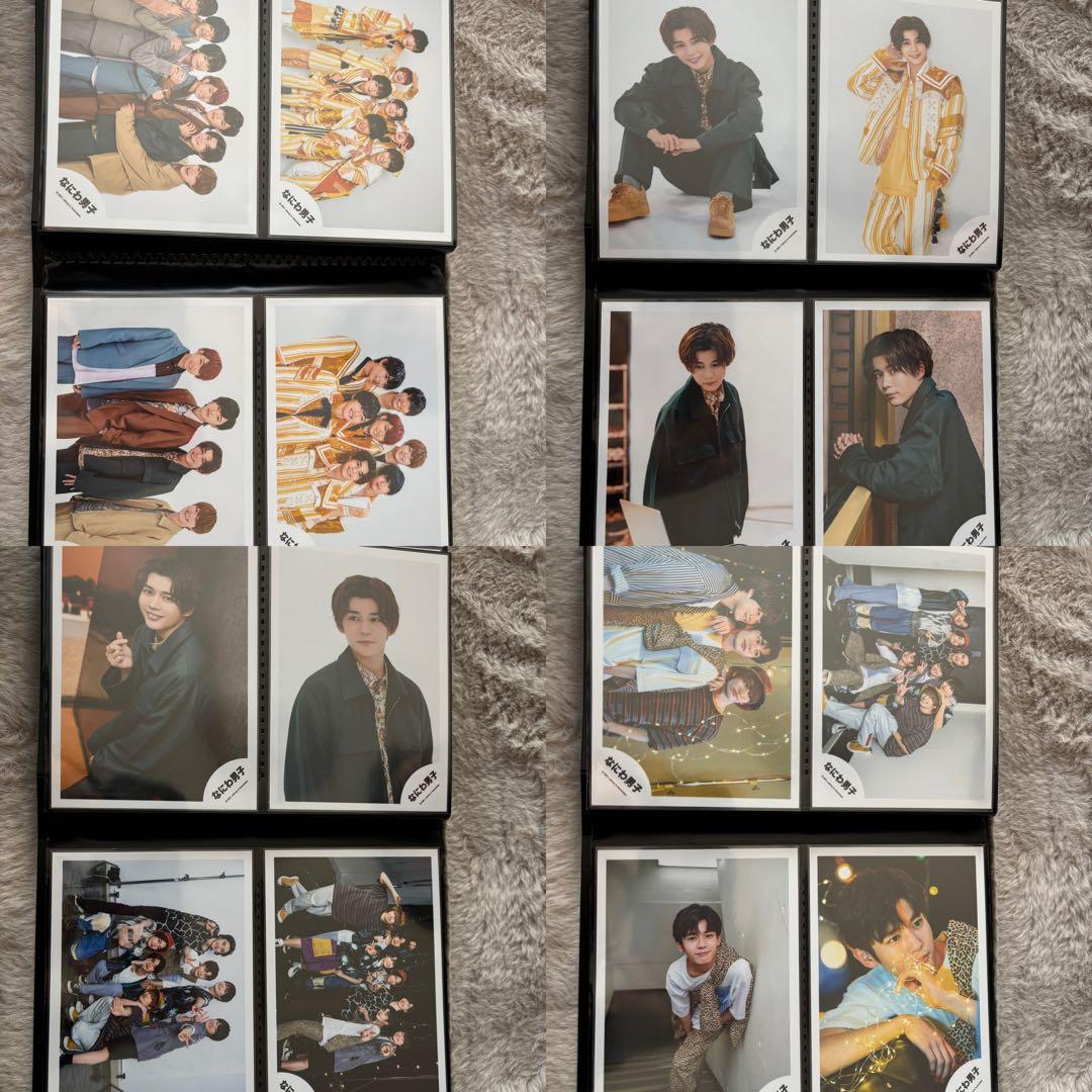 ジュニア時代 なにわ男子 長尾謙杜 フォトハンガー 公式写真 まとめ売り