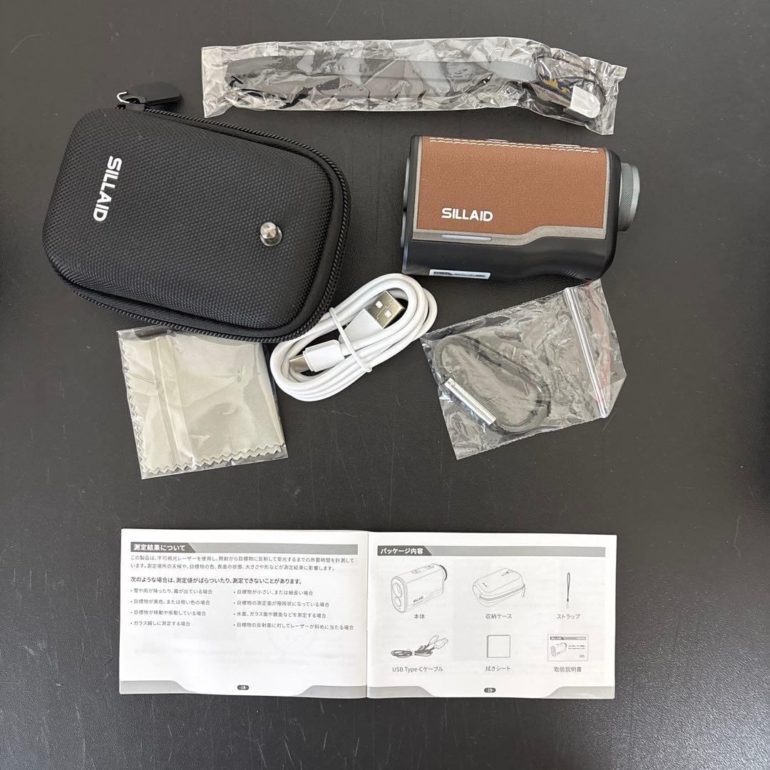 SILLAID ゴルフレーザー距離計