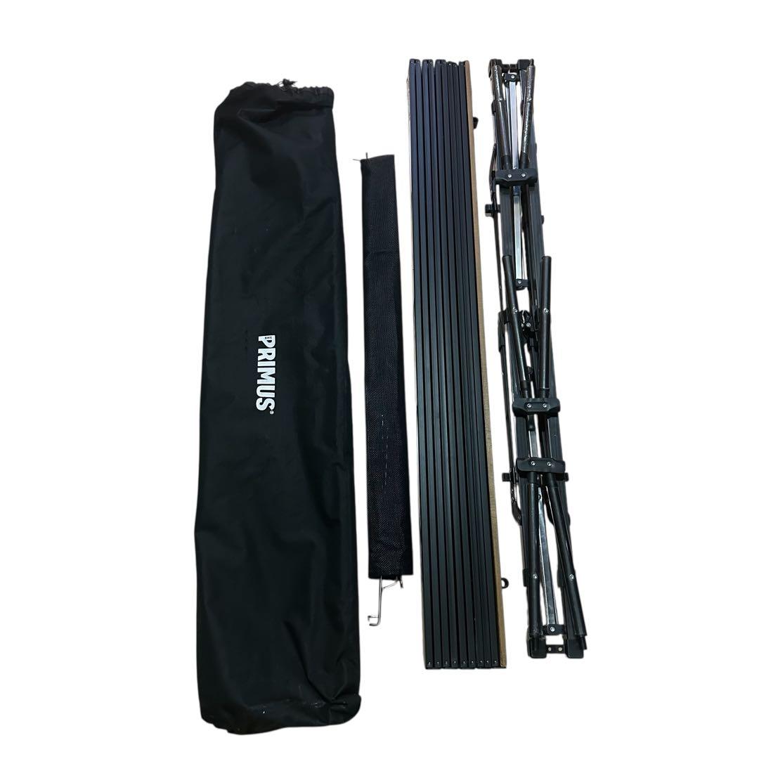 【廃盤】　PRIMUS プリムス アジャスタブルテーブル L