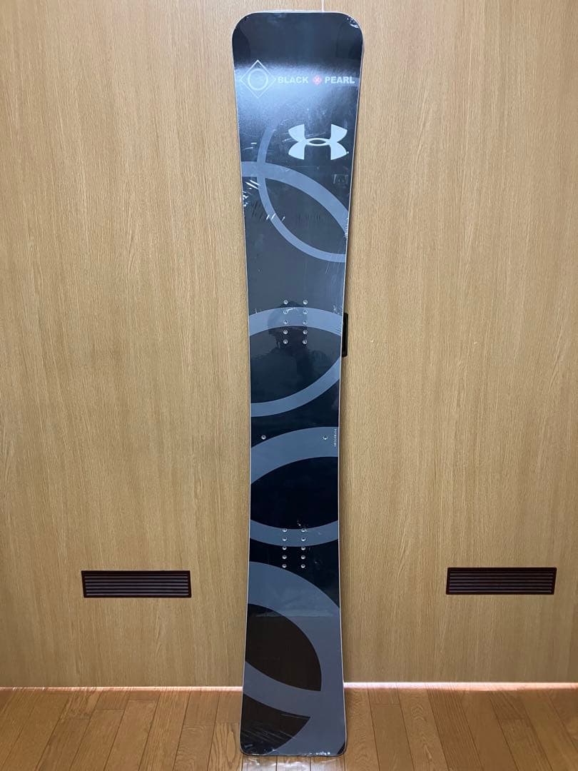 未使用品!!　BLACK PEARL　スノーボード　155cm　ハンマーヘッド