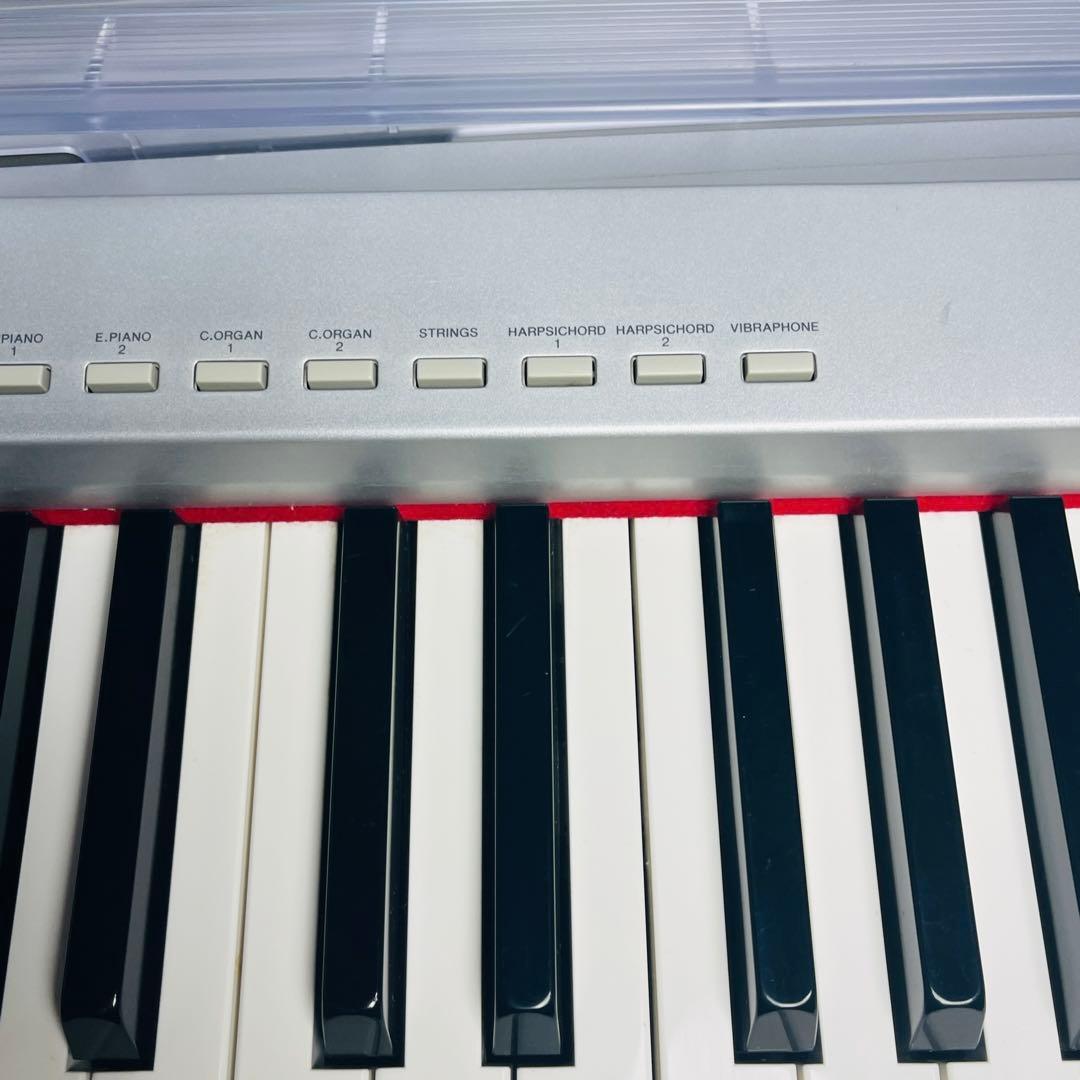 【美品】YAMAHA ヤマハ　電子ピアノ P-85　88鍵盤　スタンド セット