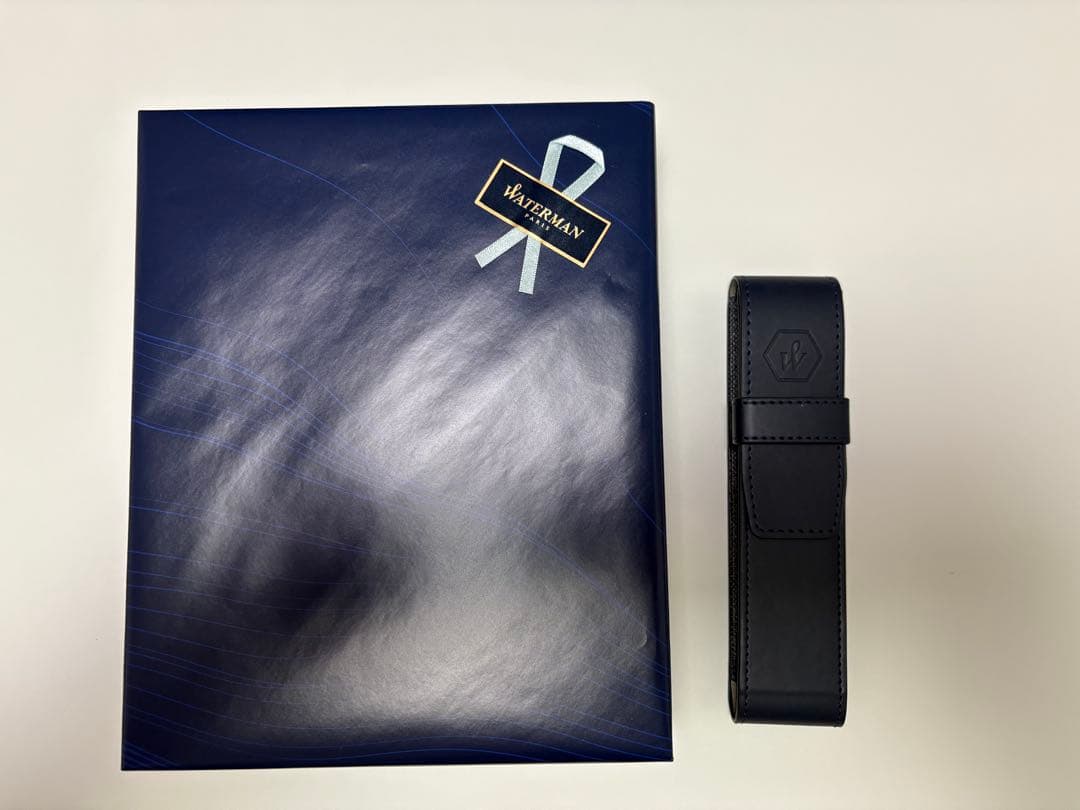 WATERMAN エキスパートデラックス ダークブルーCT 最終値下げ